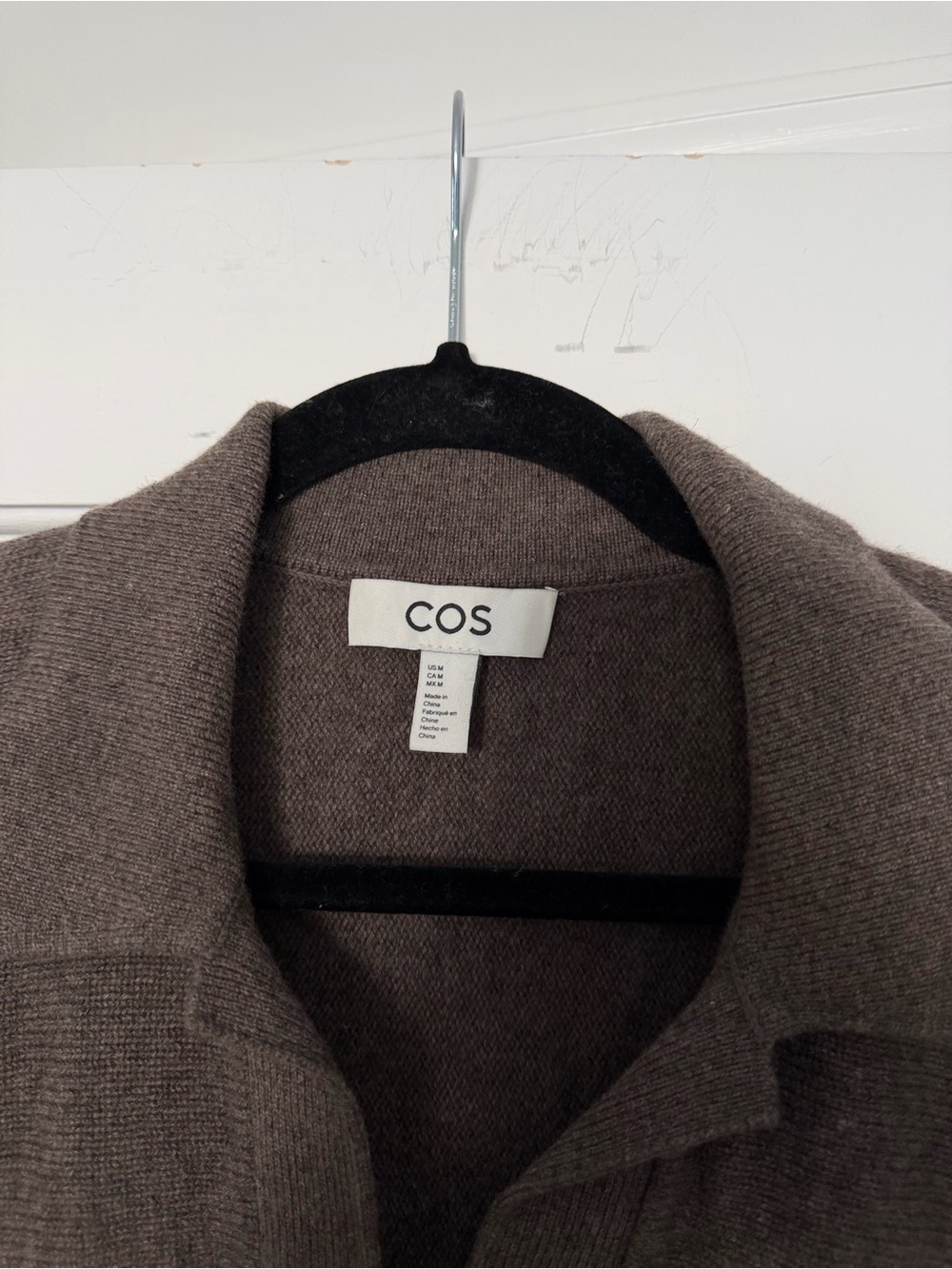 COS Collared Sweater - Picture 2 of 2